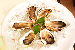 FRENCH OYSTERS FINE DE CLAIRE N.3