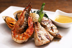 MIX GRILLED SEAFOOD SELECTION